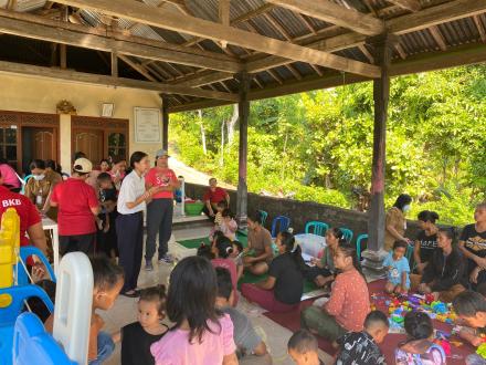 Posyandu ILP Banjar Dinas Anyar Tingkatkan Akses Layanan Kesehatan Masyarakat